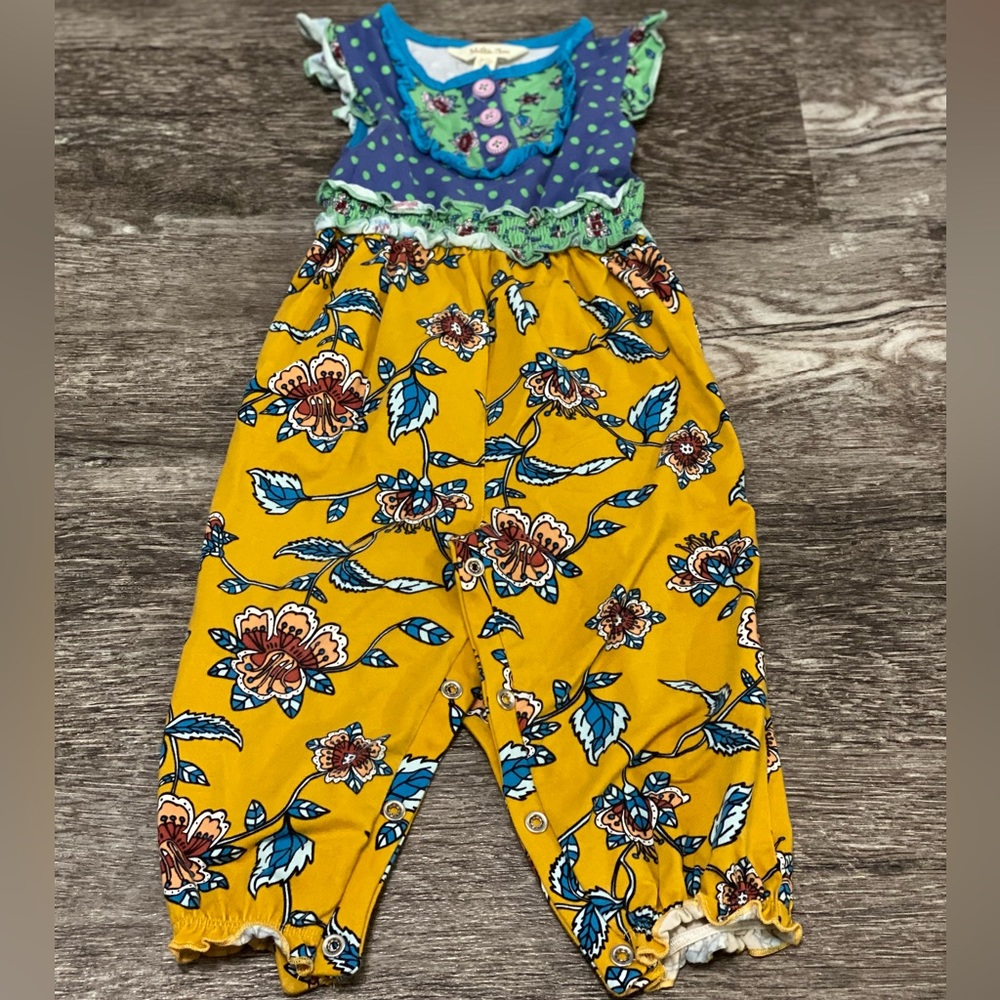 Matilda Jane Romper